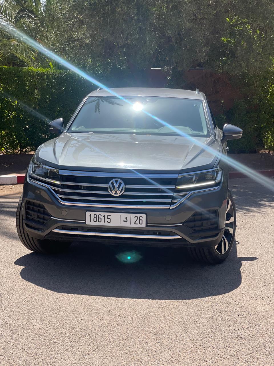 Volkswagen Touareg - Mustapha Cars Rent - Car rental Marrakech