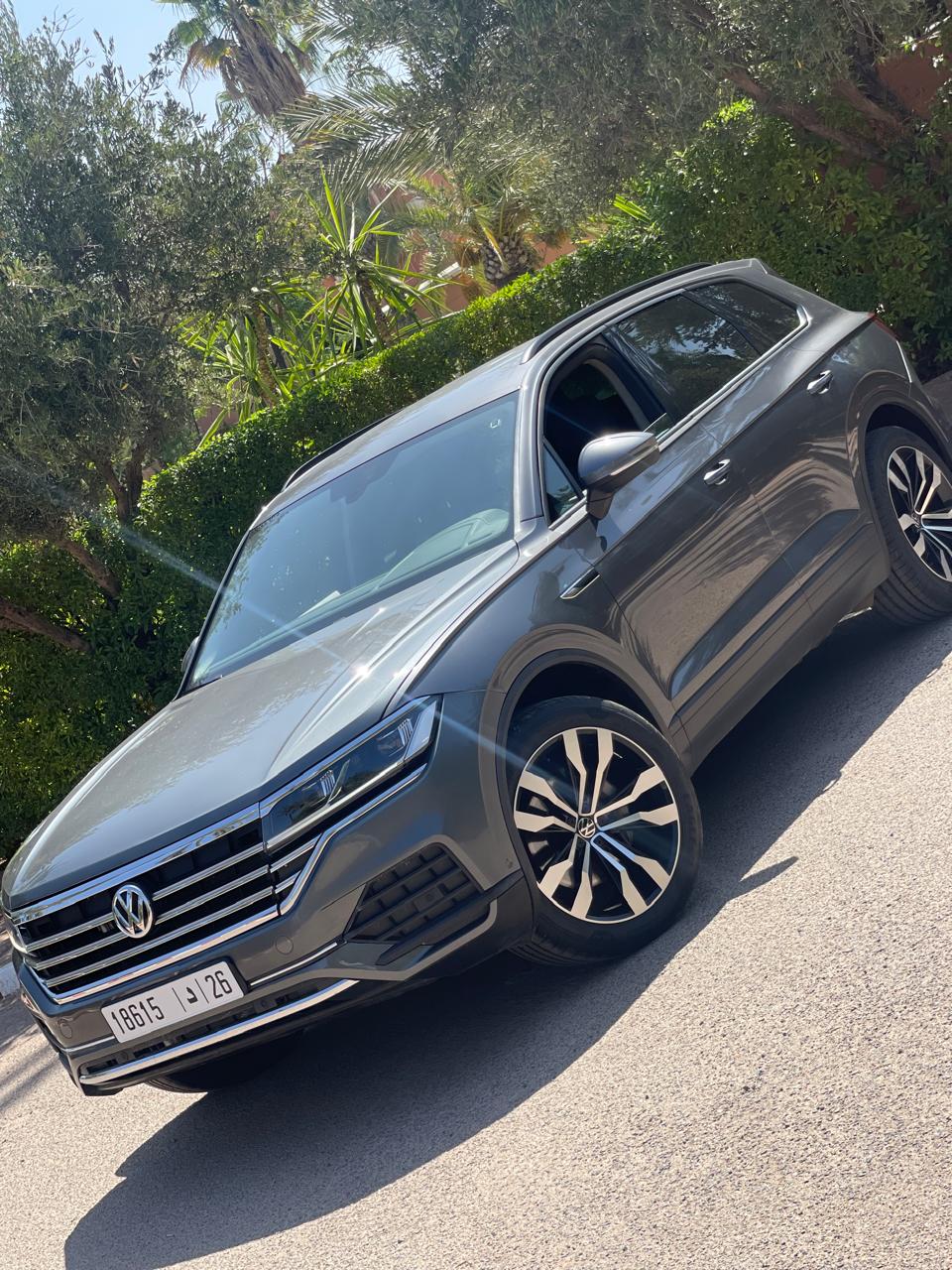 Volkswagen Touareg - Mustapha Cars Rent - Car rental Marrakech