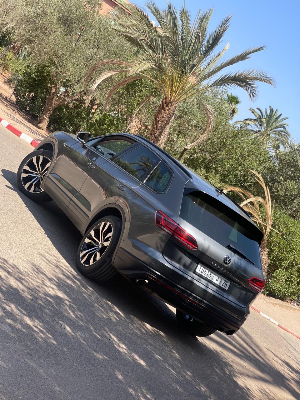 Volkswagen Touareg - Mustapha Cars Rent - Car rental Marrakech