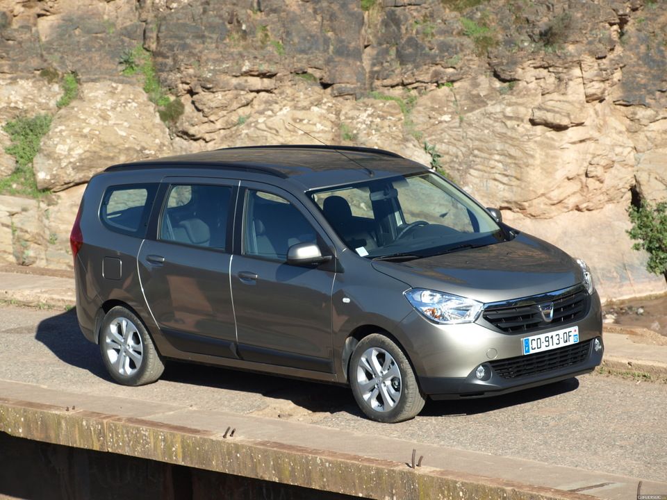 Dacia Lodgy 7-Place