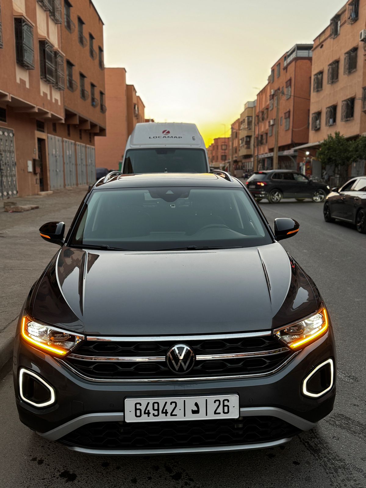 Volkswagen T-Roc - Mustapha Cars Rent - Car rental Marrakech